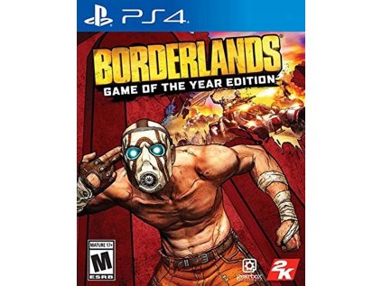 PS4 Borderlands - Game of the Year Edition