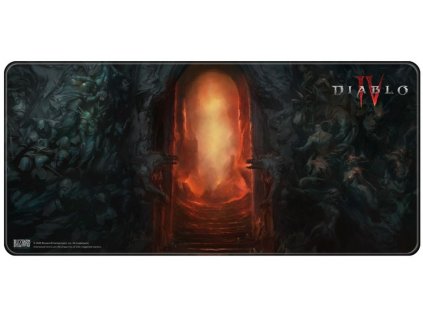 Diablo IV: Gates of Hell - podložka pod myš