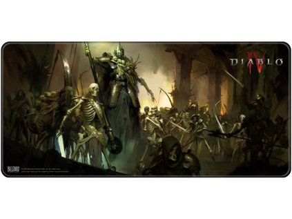 Diablo IV: Skeleton King - podložka pod myš