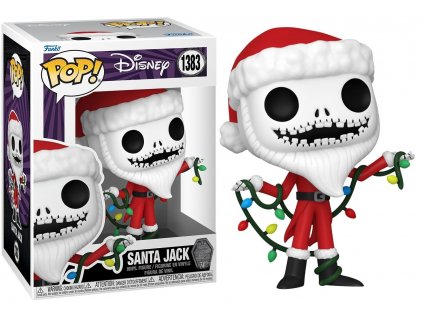 Funko POP! 1383 Disney: Nightmare Before Christmas - Santa Jack