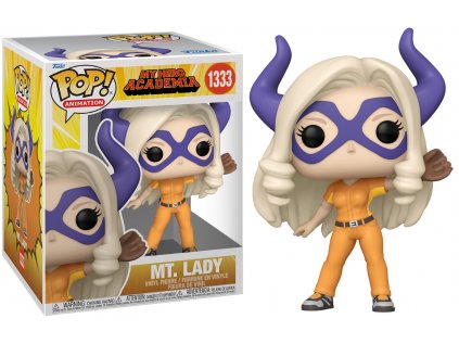 Funko POP! 1333 Animation: My Hero Academia - Mt. Lady