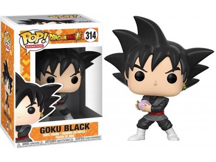 Funko POP! 314 Animation: Dragon Ball Super - Goku Black