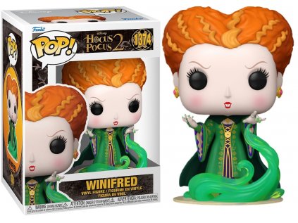 Funko POP! 1374 Disney: Hocus Pocus 2 - Winifred