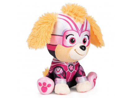 Plyšák Paw Patrol The Mighty Movie - Skye 15 cm