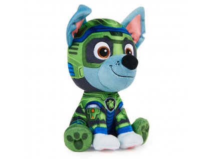 Plyšák Paw Patrol The Mighty Movie - Rocky 19 cm