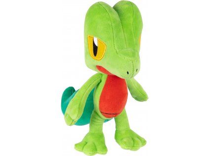 Plyšák Pokémon - Treecko 20 cm