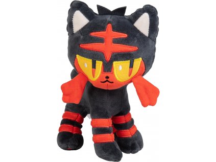 Plyšák Pokémon - Litten 20 cm