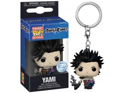 Funko Pocket POP! Klíčenka Black Clover - Yami Special Edition