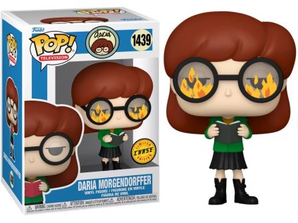 Funko POP! 1439 TV: Daria - Daria Morgendorffer Limited Chase Edition