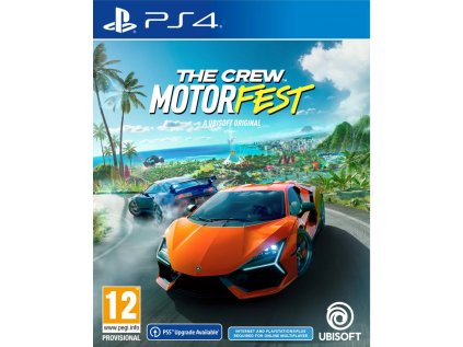 PS4 The Crew Motorfest