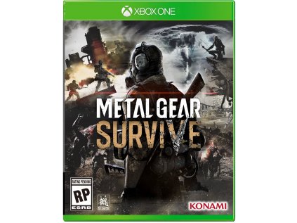 Xbox One Metal Gear Survive