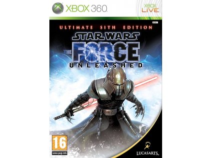 X360/XONE Star Wars: The Force Unleashed Ultimate Sith Edition