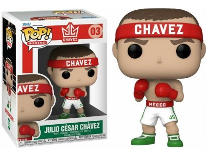 Funko POP! 03 Boxing: Julio César Chavéz