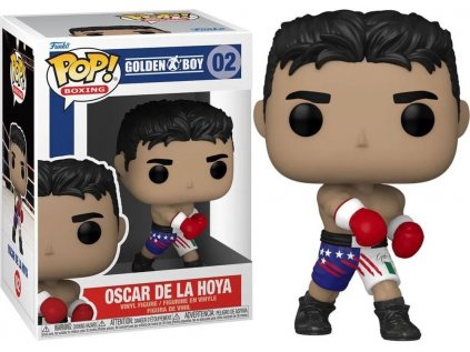 Funko POP! 02 Boxing: Oscar de la Hoya