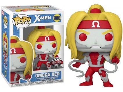Funko POP! 980 Marvel: X-Men - Omega Red Special Edition