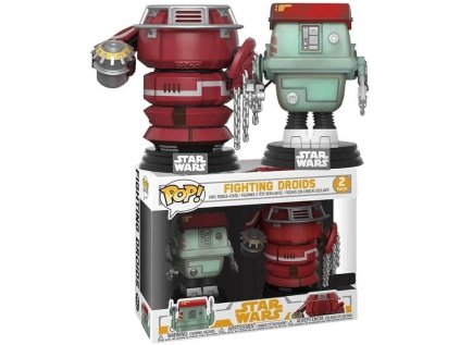 Funko POP! Star Wars: Fighting Droids 2 Pack Exclusive Edition