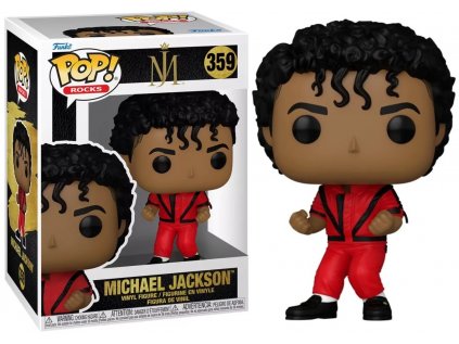Funko POP! 359 Rocks: Michael Jackson