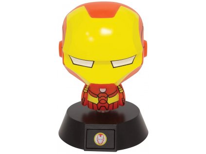 Lampička Iron-Man Icon Light