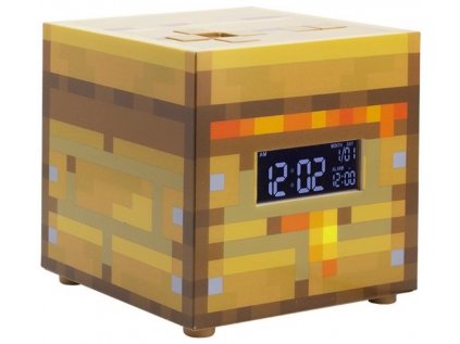 Minecraft Beehive Alarm Clock - budík