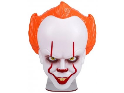 Lampička IT Pennywise Mask 3D