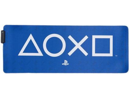 PlayStation Light Up - podložka pod myš, svítící