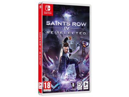 Nintendo Switch Saints Row IV: Re-Elected