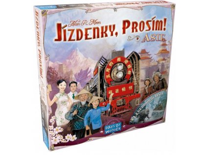 Jízdenky, prosím! Asie