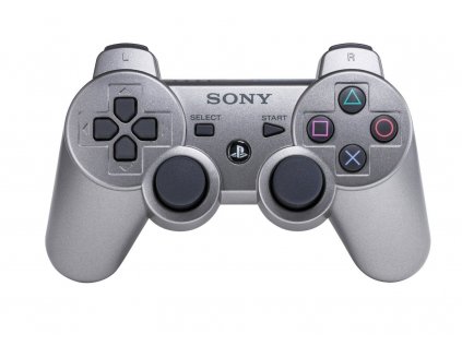 Sony Dualshock 3 Silver (PS3)Sony Dualshock 3 Silver (PS3)
