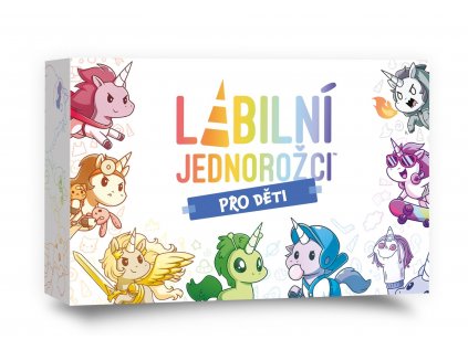 Labilní jednorožci: Pro děti