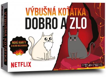 Výbušná koťátka: Dobro a Zlo