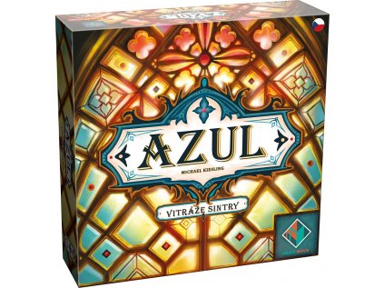 Azul: Vitráže Sintry