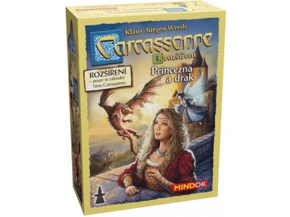 Carcassonne Rozšíření 3: Princezna a drak