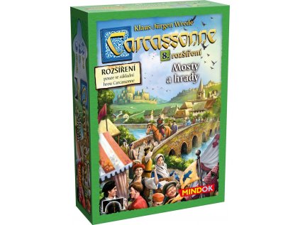 Carcassonne Rozšíření 8: Mosty a hrady