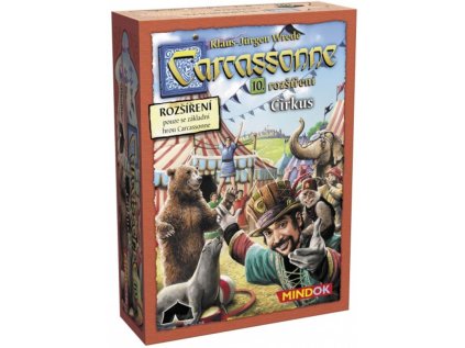 Carcassonne Rozšíření 10: Cirkus