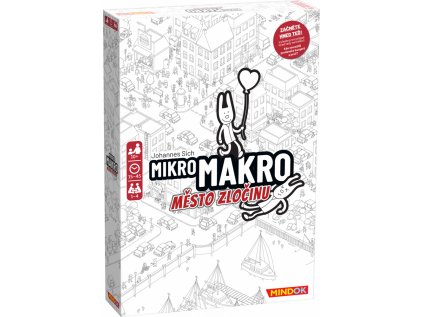 MikroMakro: Město zločinu