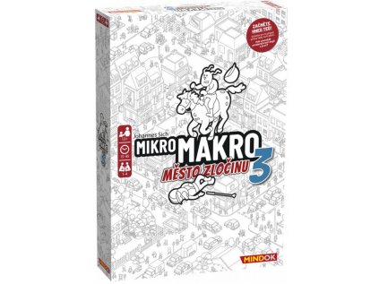 MikroMakro: Město zločinu 3