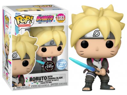 Funko POP! 1383 Animation: Boruto - Boruto with Chakra Blade Limited Glow Chase Edition