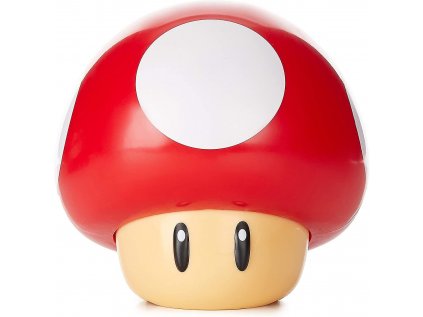 Lampička Super Mario Red Mushroom se zvukem