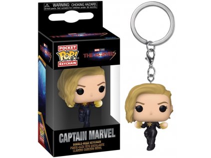 Funko Pocket POP! Klíčenka The Marvels - Captain Marvel