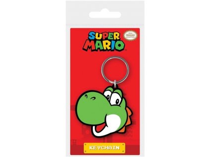 Klíčenka Super Mario - Yoshi