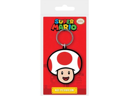 Klíčenka Super Mario - Toad