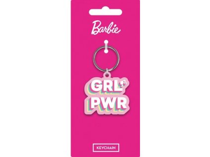 Klíčenka Barbie - Girl Power