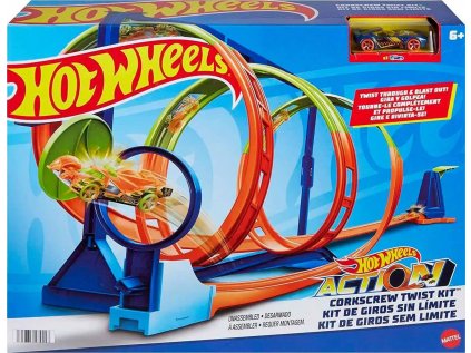 Hot Wheels Corkscrew Twist Kit Dráha