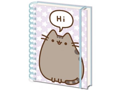 Zápisník Pusheen - Pusheen says Hi