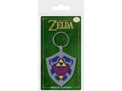 Klíčenka Zelda - Hylian Shield