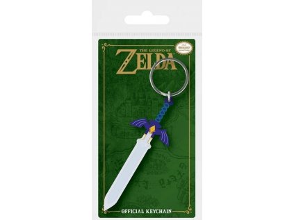 Klíčenka Zelda - Master Sword