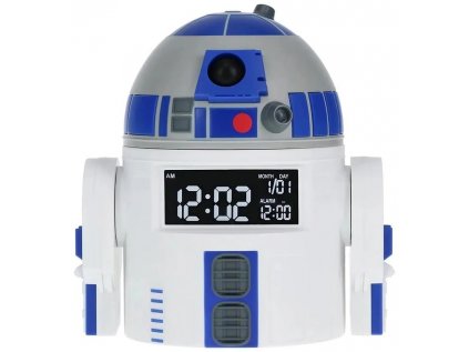 Budík Star Wars - R2-D2
