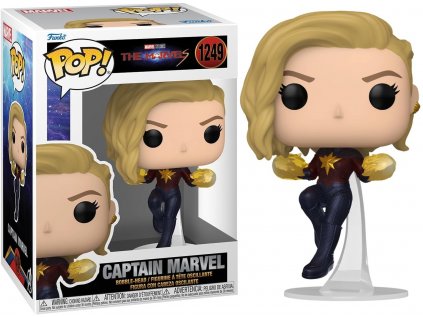 Funko POP! 1249 Marvel: The Marvels - Captain Marvel