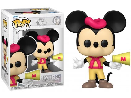 Funko POP! 1379 Disney's 100th Anniversary - Mickey Mouse Club
