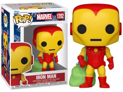 Funko POP! 1282 Marvel: Iron-Man